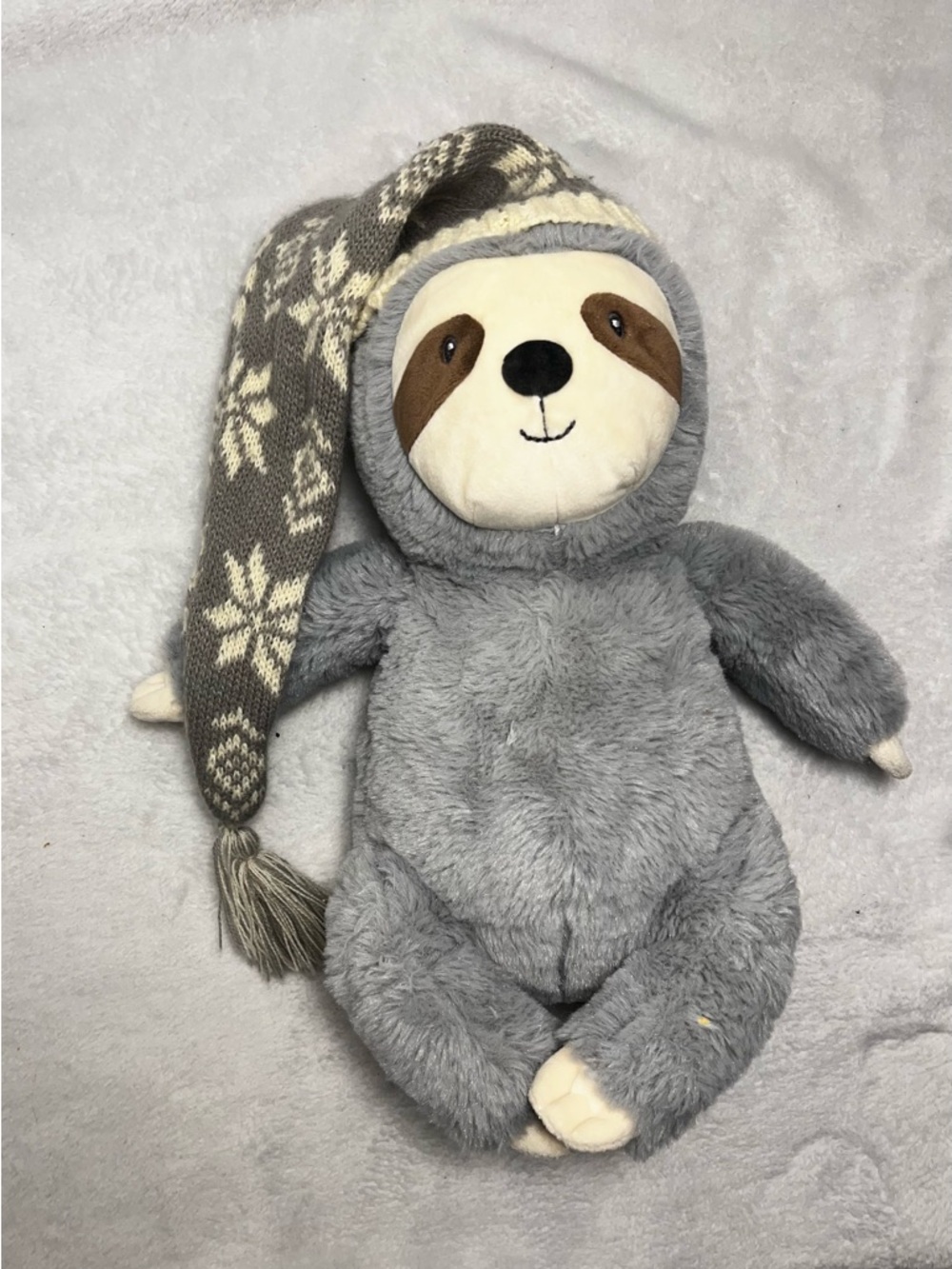 Gund Baby Indigo Baby Sloth W/ Hat